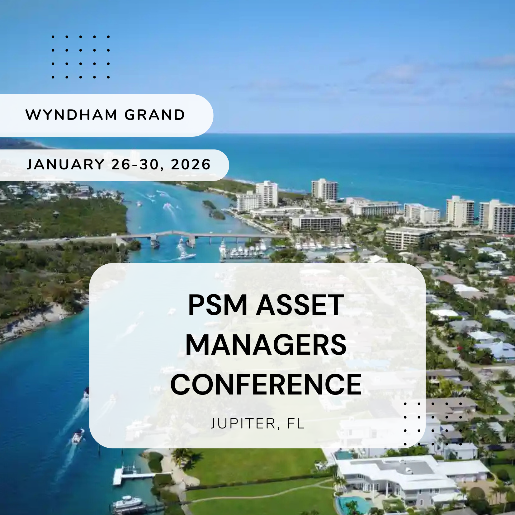 January 26-30th, 2026