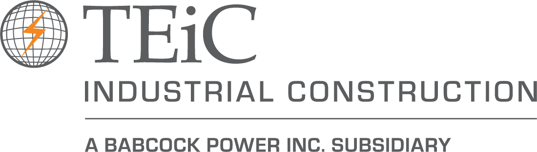 teic construction services logo