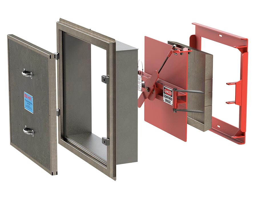 IMTEC Duct Door (Double)