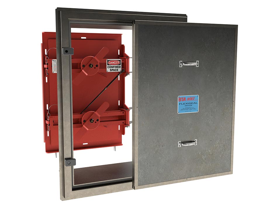 IMTEC Scrubber Door