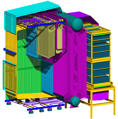 3D engineering rendering