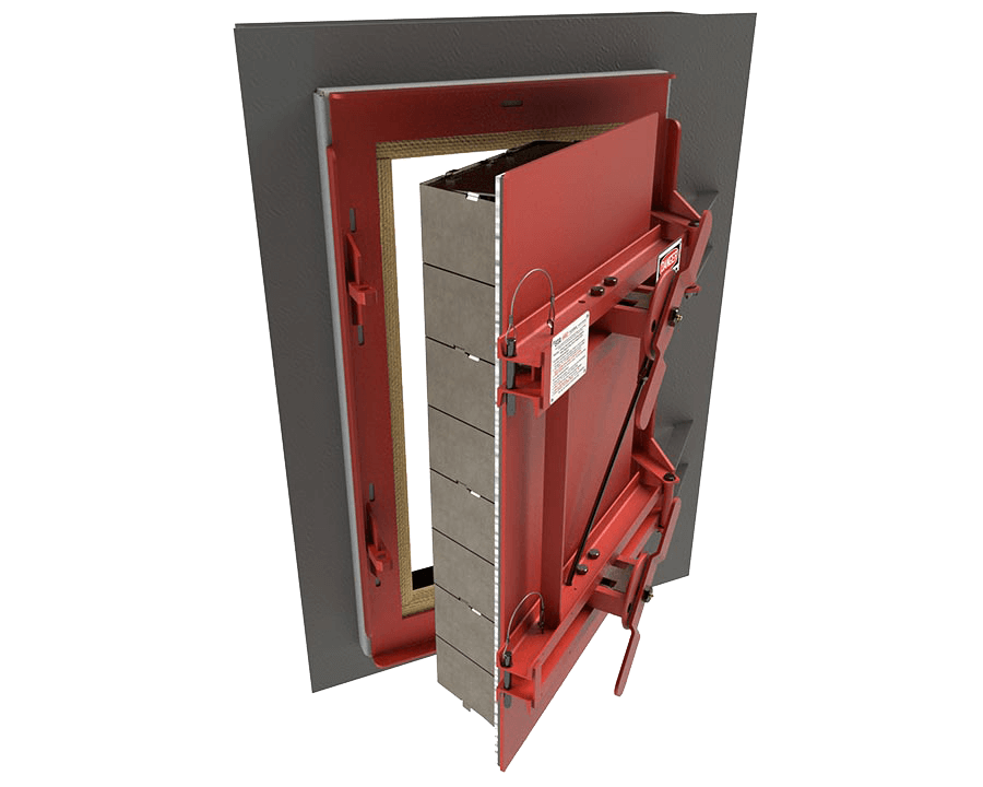 IMTEC HRSG Door