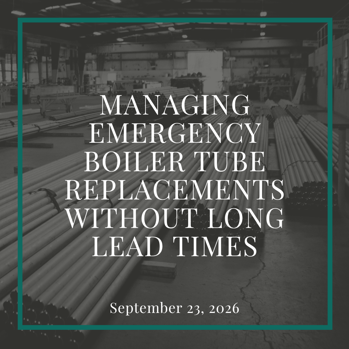 September 23, 2026 | 2 Minute Read