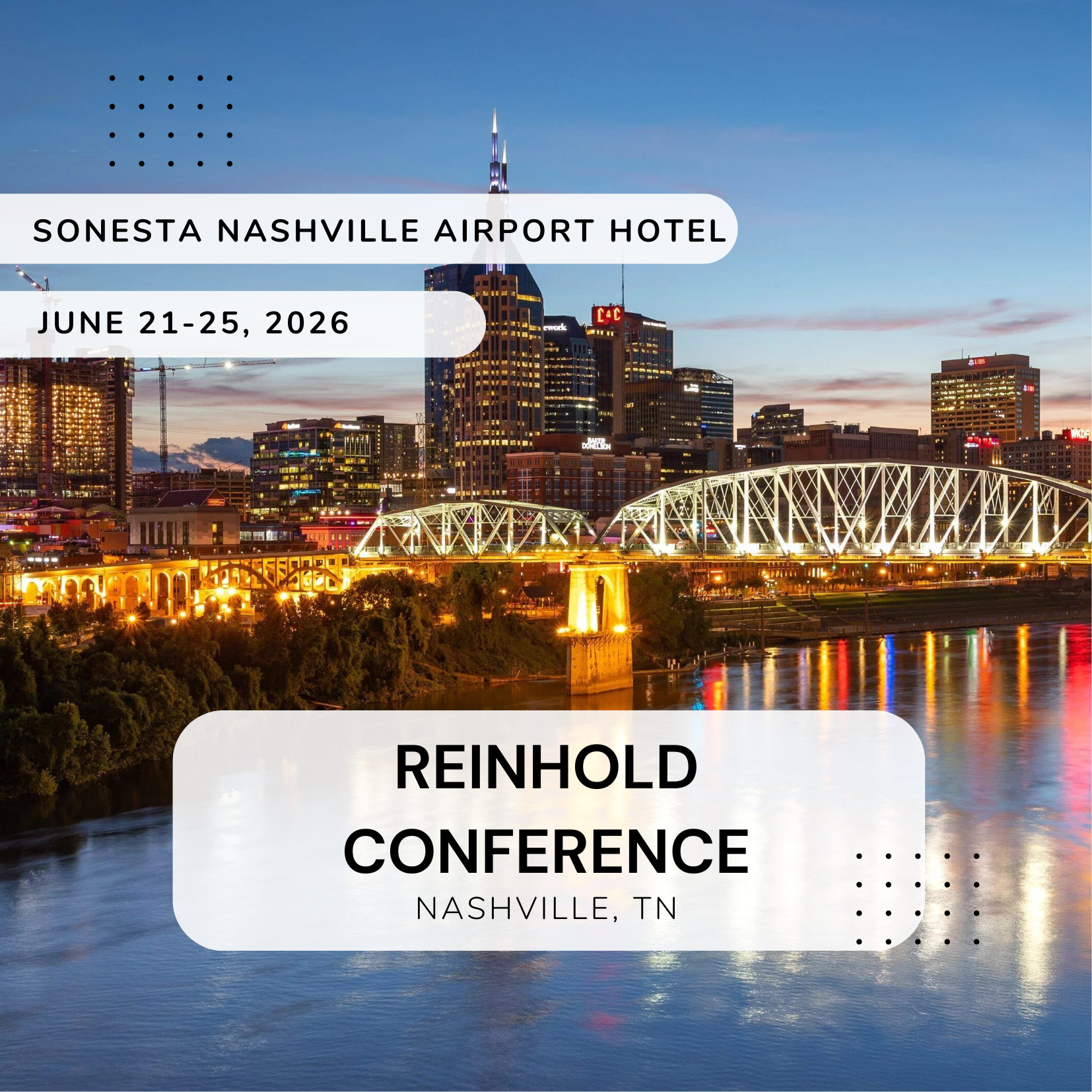 June 21-25, 2026