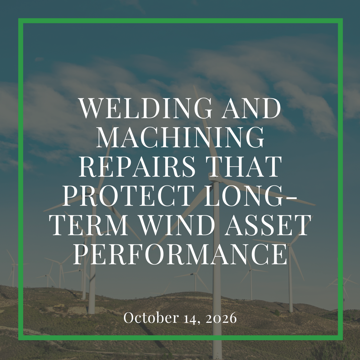 2 Minute Read | October 14, 2026