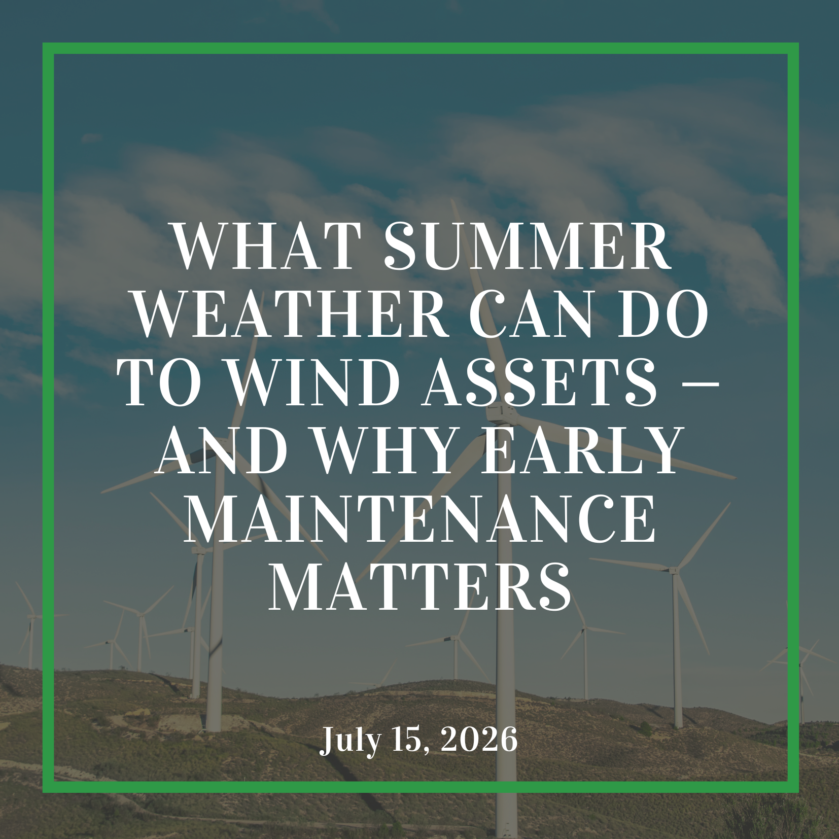 July 15, 2026 | 3 Minute Read