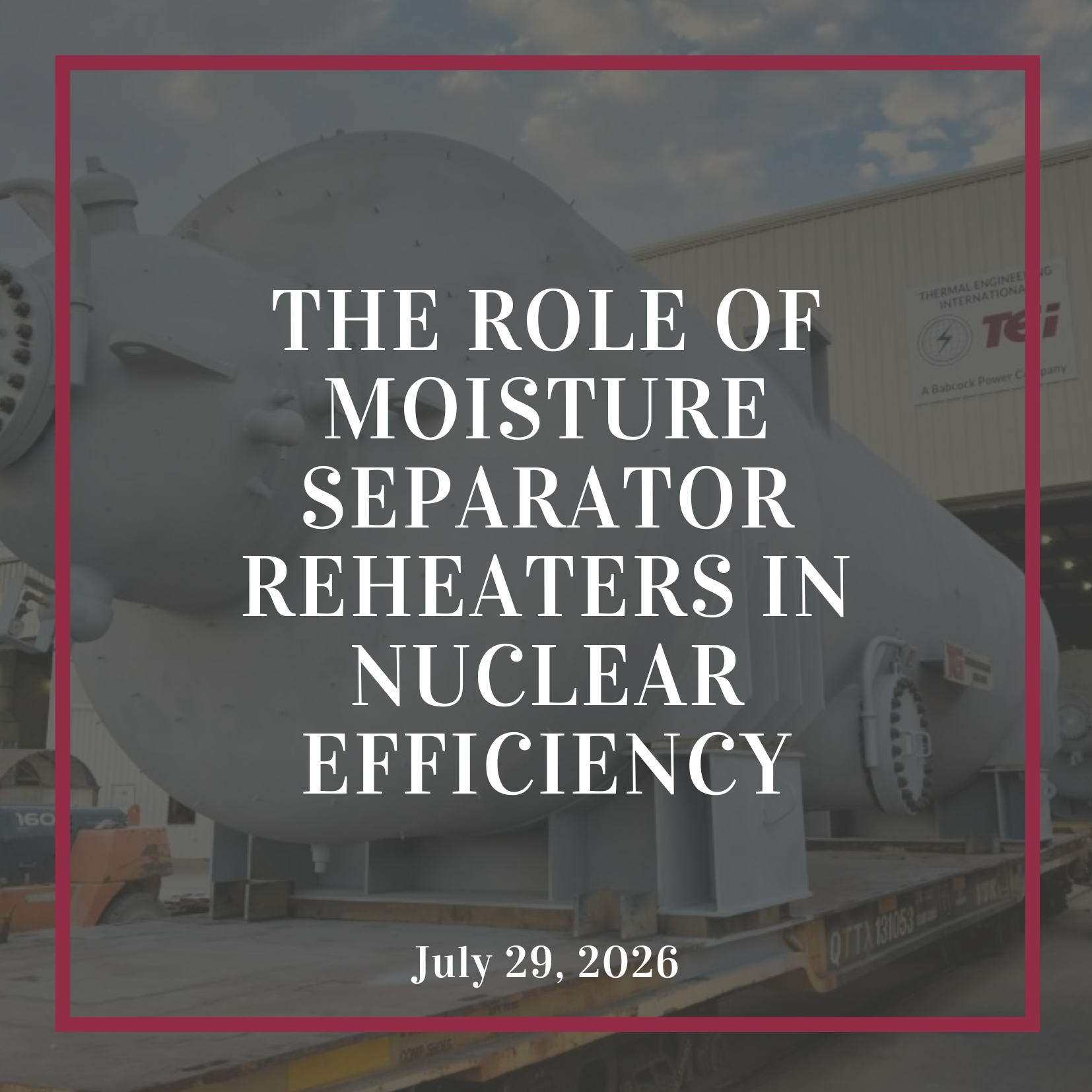 July 29, 2026 | 1 Minute Read