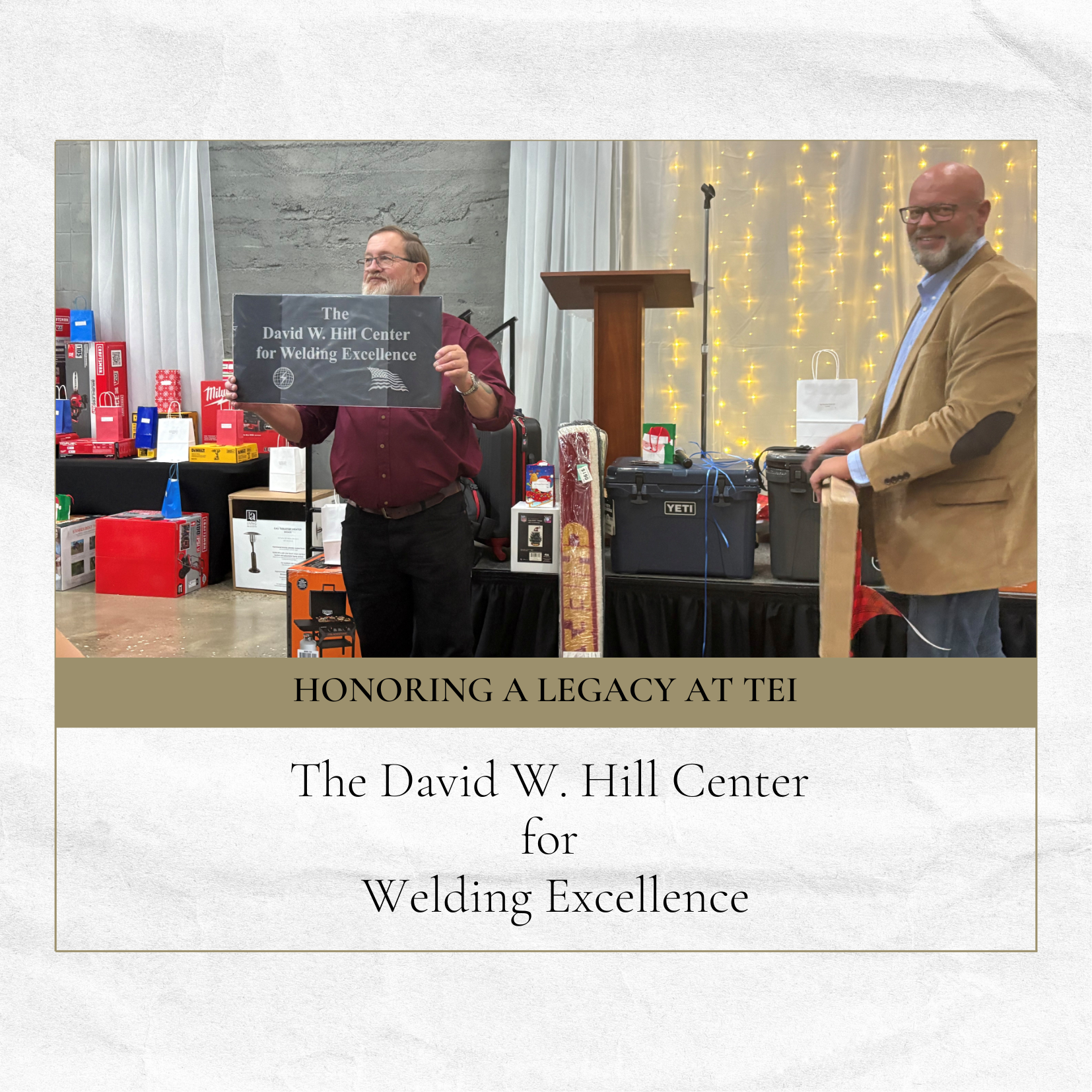 At TEi, our people are the foundation of everything we build.